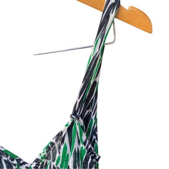 Diane Von Furstenberg Silk Mid-Length Dress I Size:2 - Picture 5 of 10